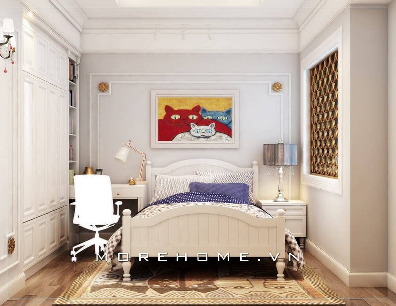 Giường ngủ gỗ tự nhiên